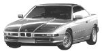 BMW E31 B1061 Fault Code