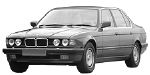 BMW E32 B1061 Fault Code