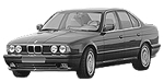 BMW E34 B1061 Fault Code