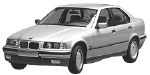 BMW E36 B1061 Fault Code